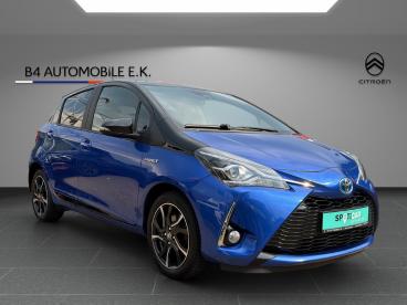 SPOTICAR Toyota Yaris 1.5 Hybrid Style Selection Kamera Facel. Gebraucht - Kleinwagen Hybrid Blau - Bönningstedt - 1201319284_3