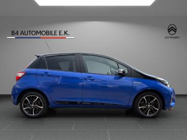 SPOTICAR Toyota Yaris 1.5 Hybrid Style Selection Kamera Facel. Gebraucht - Kleinwagen Hybrid Blau - Bönningstedt - 1201319284_4
