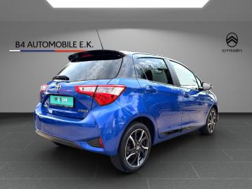 SPOTICAR Toyota Yaris 1.5 Hybrid Style Selection Kamera Facel. Gebraucht - Kleinwagen Hybrid Blau - Bönningstedt - 1201319284_5
