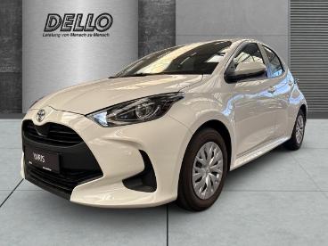 SPOTICAR Toyota Yaris 1,0 Comfort Acc Apple Carplay Android Auto Musikst Gebraucht - Kleinwagen Benzin Weiß - Rellingen - 1201321825_1
