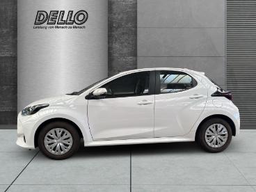 SPOTICAR Toyota Yaris 1,0 Comfort Acc Apple Carplay Android Auto Musikst Gebraucht - Kleinwagen Benzin Weiß - Rellingen - 1201321825_2