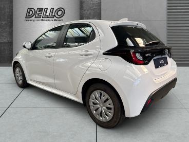 SPOTICAR Toyota Yaris 1,0 Comfort Acc Apple Carplay Android Auto Musikst Gebraucht - Kleinwagen Benzin Weiß - Rellingen - 1201321825_3