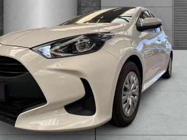 SPOTICAR Toyota Yaris 1,0 Comfort Acc Apple Carplay Android Auto Musikst Gebraucht - Kleinwagen Benzin Weiß - Rellingen - 1201321825_4