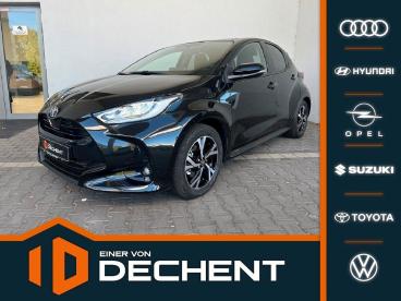 SPOTICAR Toyota Yaris 1.5 Teamplayer Kamera,led,matrix,shz,acc Gebraucht - Kleinwagen Hybrid Schwarz - Heidelberg - 1201324631_1