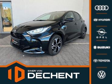 SPOTICAR Toyota Yaris 1.5 Teamplayer Kamera,led,matrix,shz,acc Gebraucht - Kleinwagen Hybrid Schwarz - Heidelberg - 1201324632_1