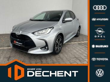 SPOTICAR Toyota Yaris 1.5 Teamplayer Kamera,led,matrix,shz,acc Gebraucht - Kleinwagen Hybrid Silber - Heidelberg - 1201324639_1
