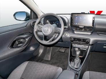 SPOTICAR Toyota Yaris Hybrid 116 Teamplayer Comfortp Led Carplay Yaris H Gebraucht - Kleinwagen Benzin Grau - Aachen - 1201328207_5