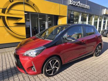 SPOTICAR Toyota Yaris Hybrid 1.5 Vvt-i Style Selection Gebraucht - Kleinwagen Hybrid Rot - Espelkamp - 1201337238_1