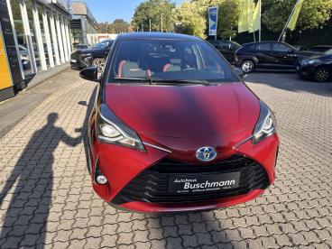 SPOTICAR Toyota Yaris Hybrid 1.5 Vvt-i Style Selection Gebraucht - Kleinwagen Hybrid Rot - Espelkamp - 1201337238_2