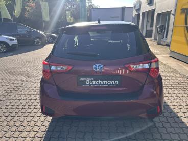 SPOTICAR Toyota Yaris Hybrid 1.5 Vvt-i Style Selection Gebraucht - Kleinwagen Hybrid Rot - Espelkamp - 1201337238_5
