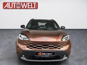 SPOTICAR Toyota Yaris Lounge 1.5-l-hybrid 360,hud,kamera Gebraucht - Kleinwagen Hybrid Schwarz - Heidelberg - 1201338240_3