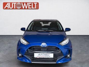 SPOTICAR Toyota Yaris 1.5 Teamplayer Kamera,led,matrix,pdc,acc Gebraucht - Kleinwagen Hybrid Hellblau - Heidelberg - 1201340642_3