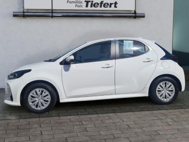 SPOTICAR Toyota Yaris 1.0 Vvt-i Comfort Gebraucht - Kleinwagen Benzin Weiß - Lauchringen - 1201344353_2