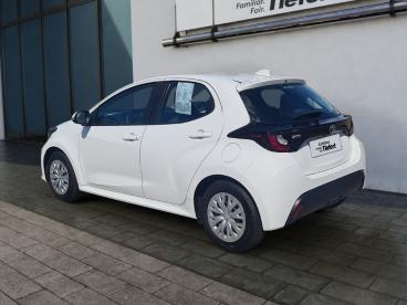 SPOTICAR Toyota Yaris 1.0 Vvt-i Comfort Gebraucht - Kleinwagen Benzin Weiß - Lauchringen - 1201344353_3