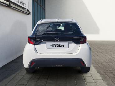 SPOTICAR Toyota Yaris 1.0 Vvt-i Comfort Gebraucht - Kleinwagen Benzin Weiß - Lauchringen - 1201344353_4