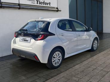 SPOTICAR Toyota Yaris 1.0 Vvt-i Comfort Gebraucht - Kleinwagen Benzin Weiß - Lauchringen - 1201344353_5