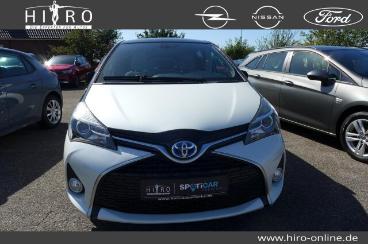SPOTICAR Toyota Yaris 1.5 Vvt-i (hybrid) Style Hybrid Navi/autom Gebraucht - Kleinwagen Hybrid Weiß - Wiesmoor - 1201344939_1