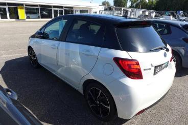 SPOTICAR Toyota Yaris 1.5 Vvt-i (hybrid) Style Hybrid Navi/autom Gebraucht - Kleinwagen Hybrid Weiß - Wiesmoor - 1201344939_3