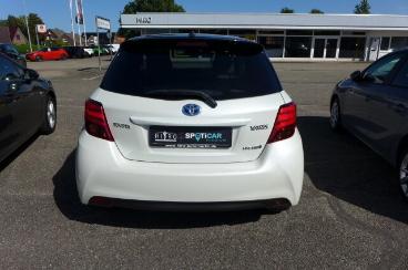 SPOTICAR Toyota Yaris 1.5 Vvt-i (hybrid) Style Hybrid Navi/autom Gebraucht - Kleinwagen Hybrid Weiß - Wiesmoor - 1201344939_4