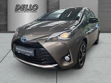 SPOTICAR Toyota Yaris Style Selection 1,5-l-vvt-i Hybrid Apple Carplay A Gebraucht - Kleinwagen Hybrid Grau - Rellingen - 1201347278_1