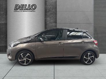 SPOTICAR Toyota Yaris Style Selection 1,5-l-vvt-i Hybrid Apple Carplay A Gebraucht - Kleinwagen Hybrid Grau - Rellingen - 1201347278_2