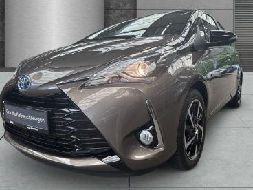 SPOTICAR Toyota Yaris Style Selection 1,5-l-vvt-i Hybrid Apple Carplay A Gebraucht - Kleinwagen Hybrid Grau - Rellingen - 1201347278_4