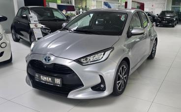 SPOTICAR Toyota Yaris  Gebraucht - Kleinwagen Hybrid Grau - Emsdetten - 1201357791_1