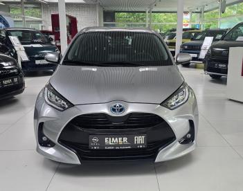 SPOTICAR Toyota Yaris  Gebraucht - Kleinwagen Hybrid Grau - Emsdetten - 1201357791_2