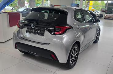 SPOTICAR Toyota Yaris  Gebraucht - Kleinwagen Hybrid Grau - Emsdetten - 1201357791_4