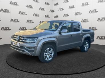 SPOTICAR Volkswagen Amarok Highline | Leder | Standheizung | Tech Gebraucht - Nutzfahrzeug Diesel Beige - Weißenfels - 1201274764_1