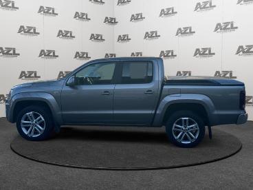 SPOTICAR Volkswagen Amarok Highline | Leder | Standheizung | Tech Gebraucht - Nutzfahrzeug Diesel Beige - Weißenfels - 1201274764_2