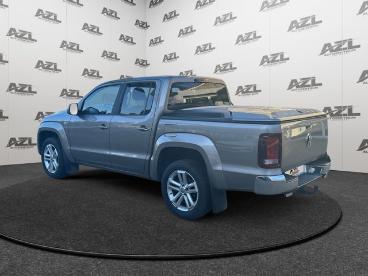 SPOTICAR Volkswagen Amarok Highline | Leder | Standheizung | Tech Gebraucht - Nutzfahrzeug Diesel Beige - Weißenfels - 1201274764_3