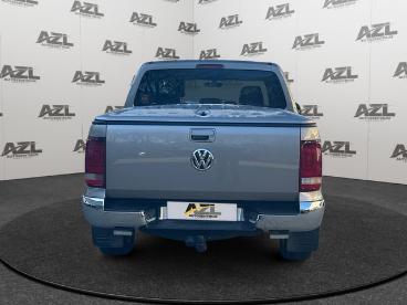 SPOTICAR Volkswagen Amarok Highline | Leder | Standheizung | Tech Gebraucht - Nutzfahrzeug Diesel Beige - Weißenfels - 1201274764_4