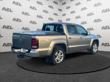 SPOTICAR Volkswagen Amarok Highline | Leder | Standheizung | Tech Gebraucht - Nutzfahrzeug Diesel Beige - Weißenfels - 1201274764_5