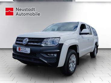 SPOTICAR Volkswagen Amarok Comfortl. Doublecab Hardtop Anhangerkupplung Comfo Gebraucht - Nutzfahrzeug Diesel Weiß - Elsterwerda - 1201345542_1