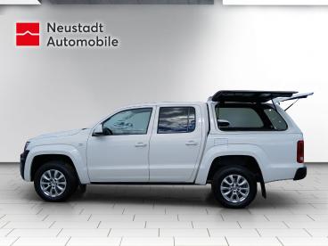 SPOTICAR Volkswagen Amarok Comfortl. Doublecab Hardtop Anhangerkupplung Comfo Gebraucht - Nutzfahrzeug Diesel Weiß - Elsterwerda - 1201345542_2