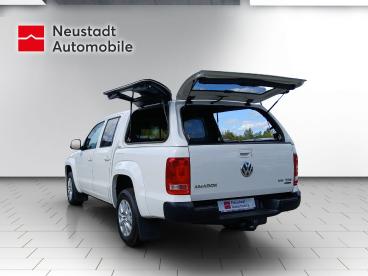 SPOTICAR Volkswagen Amarok Comfortl. Doublecab Hardtop Anhangerkupplung Comfo Gebraucht - Nutzfahrzeug Diesel Weiß - Elsterwerda - 1201345542_3