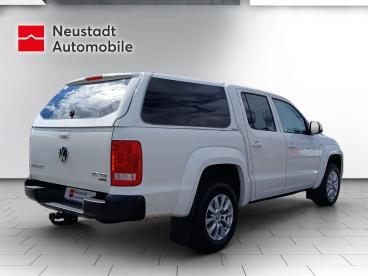 SPOTICAR Volkswagen Amarok Comfortl. Doublecab Hardtop Anhangerkupplung Comfo Gebraucht - Nutzfahrzeug Diesel Weiß - Elsterwerda - 1201345542_4