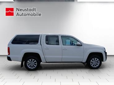 SPOTICAR Volkswagen Amarok Comfortl. Doublecab Hardtop Anhangerkupplung Comfo Gebraucht - Nutzfahrzeug Diesel Weiß - Elsterwerda - 1201345542_5
