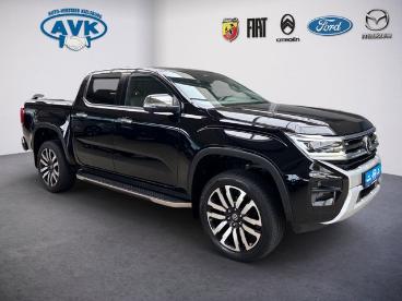 SPOTICAR Volkswagen Amarok 3.0 Tdi Aventura 4motion Ahk, Navi Gebraucht - Nutzfahrzeug Diesel Schwarz - Husum - 1201346812_1