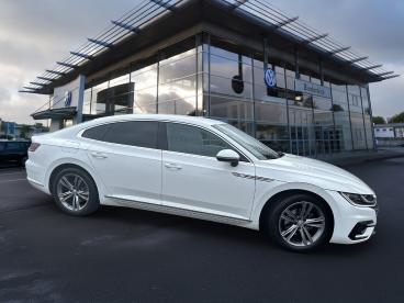 SPOTICAR Volkswagen Arteon 2.0 Tsi R-line Dsg Navi-pro Keyless 18 Alu Gebraucht - Kombi Benzin  - Brilon - 1201099430_5