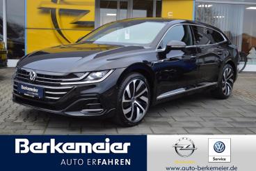 SPOTICAR Volkswagen Arteon Shooting Brake R-line Dsg / Navi / Shz Gebraucht - Kombi Benzin Schwarz - Saerbeck - 1201114270_1