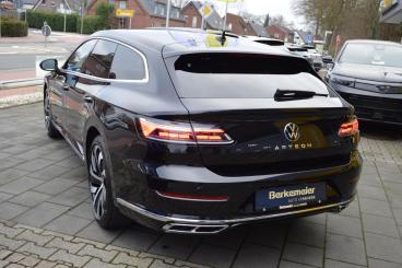 SPOTICAR Volkswagen Arteon Shooting Brake R-line Dsg / Navi / Shz Gebraucht - Kombi Benzin Schwarz - Saerbeck - 1201114270_4