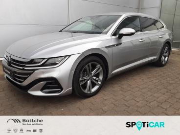 SPOTICAR Volkswagen Arteon R-line 2.0 Tdi Android Auto Metallic Gebraucht - Kombi Diesel  - Altentreptow - 1201131543_1