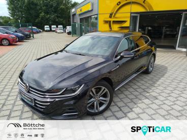 SPOTICAR Volkswagen Arteon 2.0 Tdi R-line, Ahk, Navi, Matrix-led, 3-zonen-kli Gebraucht - Kombi Diesel Schwarz - Oschersleben - 1201156141_1