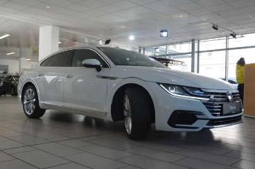 SPOTICAR Volkswagen Arteon 2.0 Tsi R-line Dsg Navi/led/kamera/virt. Gebraucht - Kombi Benzin  - Schöningen - 1201158088_4