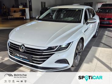 SPOTICAR Volkswagen Arteon Elegance 2.0 Tdi Android Rfk Shz Led Gebraucht - Kombi Diesel Weiß - Zerbst - 1201173280_1