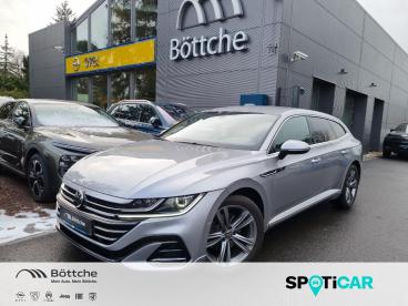 SPOTICAR Volkswagen Arteon 2.0 R-line Led/navi/shz/ahk/kamera/allwetter Gebraucht - Kombi Diesel  - Bad Belzig - 1201212441_1