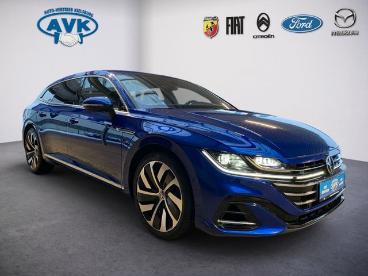 SPOTICAR Volkswagen Arteon Shooting Brake R-line Mit Ahk Gebraucht - Kombi Diesel Blau - Husum - 1201232152_1