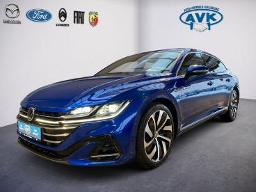 SPOTICAR Volkswagen Arteon Shooting Brake R-line Mit Ahk Gebraucht - Kombi Diesel Blau - Husum - 1201232152_2